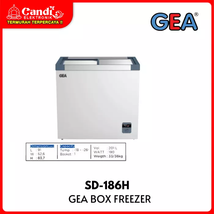 BOX FREEZER GEA